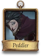 Peddler Character - No soul can resist the temptations of wealth and youth, yet to enjoy them in solitude was never Valentina's desire. She knew well that to reclaim the happiness she had lost, she would have to surrender an entire, unending life.