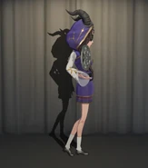 "Reversed" In-Game Model Right View.