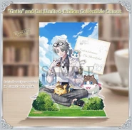 GattoandCatLimited-EditionCollectibleCutout.jpg (353 KB) "Gatto" and Cat Limited-Edition Collectible Cutout