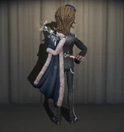 Inspector Lestrade In-Game Model Back View.