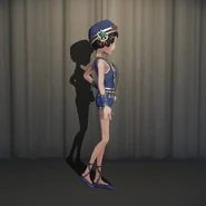 Loyal Palatina In-Game Model Right View