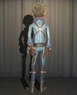 Moon Bound In-Game Model Back View.