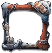 Espacio 502 - Príncipe en el Hielo (Marco de Retrato)