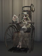 Sculptor Worn Clothes In-Game Model Front View