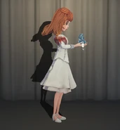 Kim In-Game Model Right-Side View.