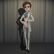 Novelist the Playable Survivor Persona of Orpheus which depicts his younger self as a human