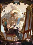 PainterBirthdayArt2023CN.jpg (283 KB) "The beauty of life is the only thing that's always odd yet pleasant." - 2023 Painter Chinese Birthday Art (Weibo)