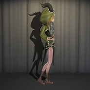 "Selfless" Vulture In-Game Model Right View