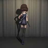 Spotlight Effect In-Game Model Back View.