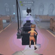 accessory effect while moving away from a Cipher Machine.