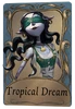 [Dream Witch] Tropical Dream - 100Spy Glasses