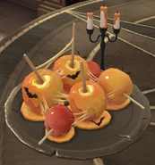 Detailed View of the Dish