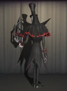 Fine Arts Teaching Assistant In-Game Model Back View