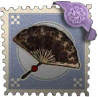 Espacio 1258 - Abanico de corazón (Accesoria)