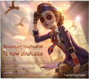 "Lady" In-Game Poster