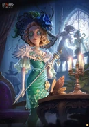 "Step by step, thread by thread, in the corners of the haunted hotel, to what ends shall moth-bound fairy tales lead?" - Season 32 Essence 2 Poster by Planet7 Art Studio (Twitter)