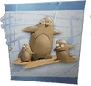 [Furniture] Sand Penguin
