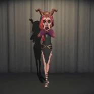 Priestess Fire Worship Emote