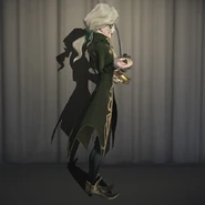 "Friendly" Wolf In-Game Model Right View