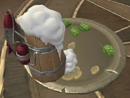 Detailed View of the Dish