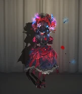 Miss Pomegranate Plate In-Game Model Left-Side View