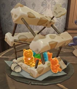 Detailed View of the Dish