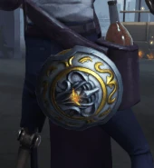 The effects on Athena's Shield