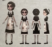 Banquet Maid Concept Art from the Official Japanese Art Book