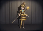 Golden Cake Press Animation.