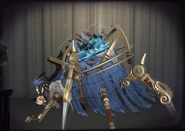 Mercator Projection Left Side View