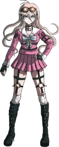 Miu Iruma from the Danganronpa V3 game, who this costume is based on