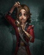 Portrait - First Officer Full Art