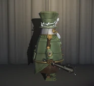 Prototype Robot In-Game Model Right-Side View