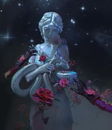 Season 21 Essence 2 Trailer Art of Risktaker touching the Hygieia statue by Xia Yu