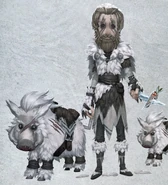 Concept art from the official Identity V Japanese Reference Book