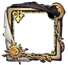 [Portrait Frame] Celestial Cycle - 140Memories Badges