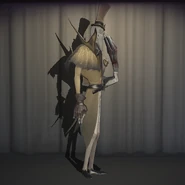 "Deceptive" Calf In-Game Model Right View