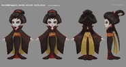 Michiko Puppet Concept Art (link)