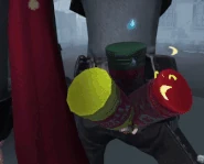 Party Popper Detailed In-Game View (Animated)