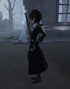 "D.M." In-Game Model Left View (Real World)