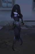 Dream Witch (Follower) Troubled Emote