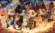 1st Day of Lunar New Year 2024 Artwork (Weibo)