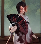 Sae Kurosawa Prajna Form Fan