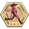 AchievementMedalCowboyGeneralLevel3