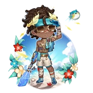 Champion Helmsman Chibi (WeChat)