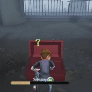 CloverCharmChestSearchUpclose.gif (8.98 MB) Effect for when searching through the chest as seen from upclose.