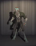 Evil Reptilian Curiosity Emote