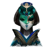 Green Peacock Illusion Hall Sprite