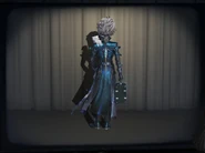 Iridescence In-Game Model Back View