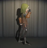 Mercenary Old In-Game Model Right View